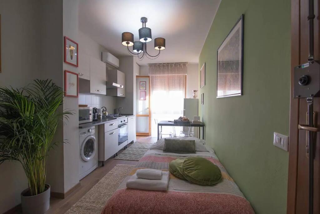Alice'S Guest Parking & Wi-Fi Apartment Pisa Bagian luar foto
